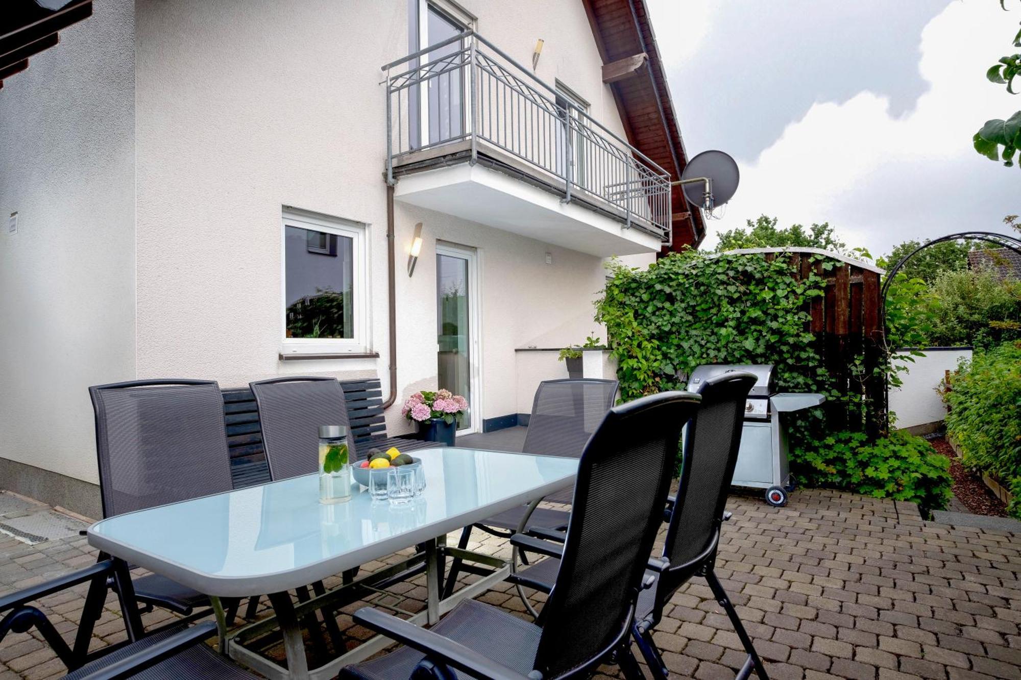 Lenhaus Mit Kamin & Garten - Ferienhaus Im Gruenen Sundern Eksteriør billede