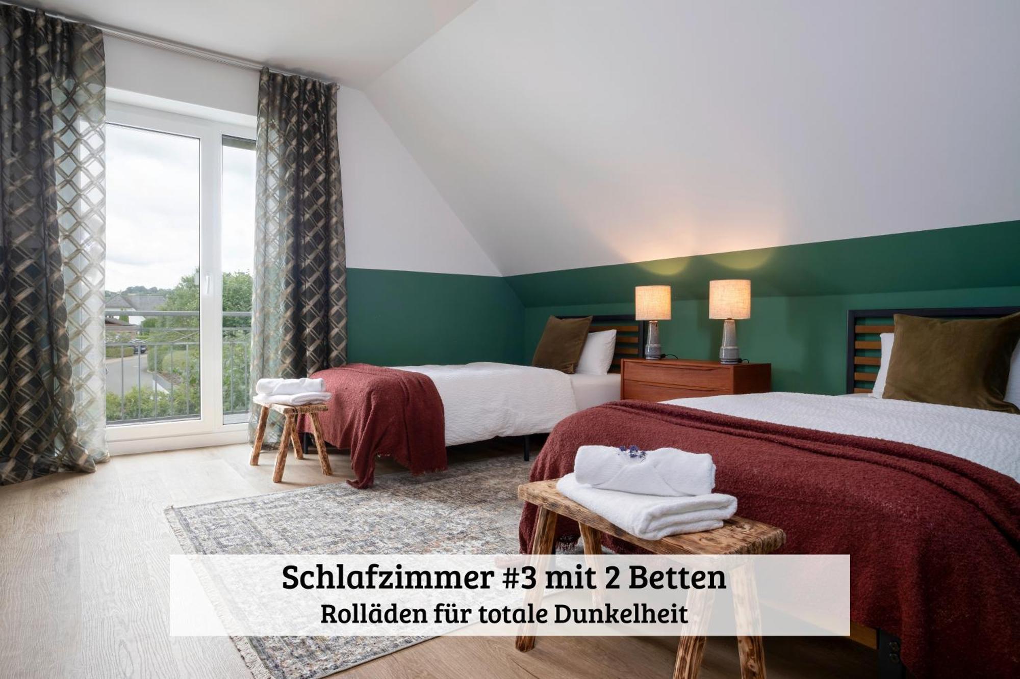 Lenhaus Mit Kamin & Garten - Ferienhaus Im Gruenen Sundern Eksteriør billede