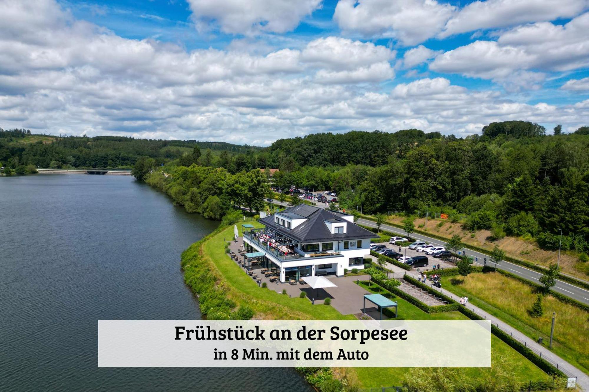 Lenhaus Mit Kamin & Garten - Ferienhaus Im Gruenen Sundern Eksteriør billede