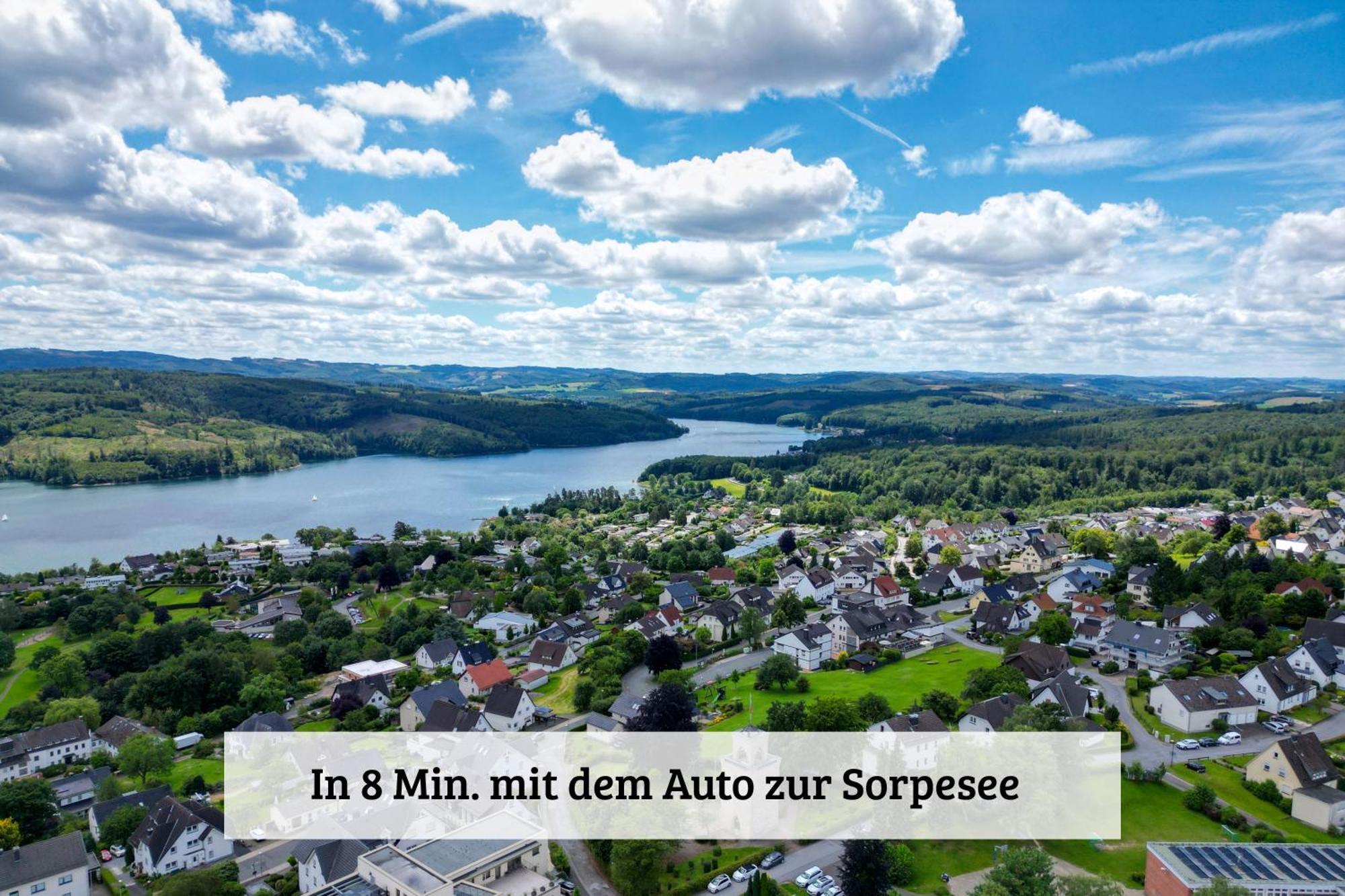 Lenhaus Mit Kamin & Garten - Ferienhaus Im Gruenen Sundern Eksteriør billede