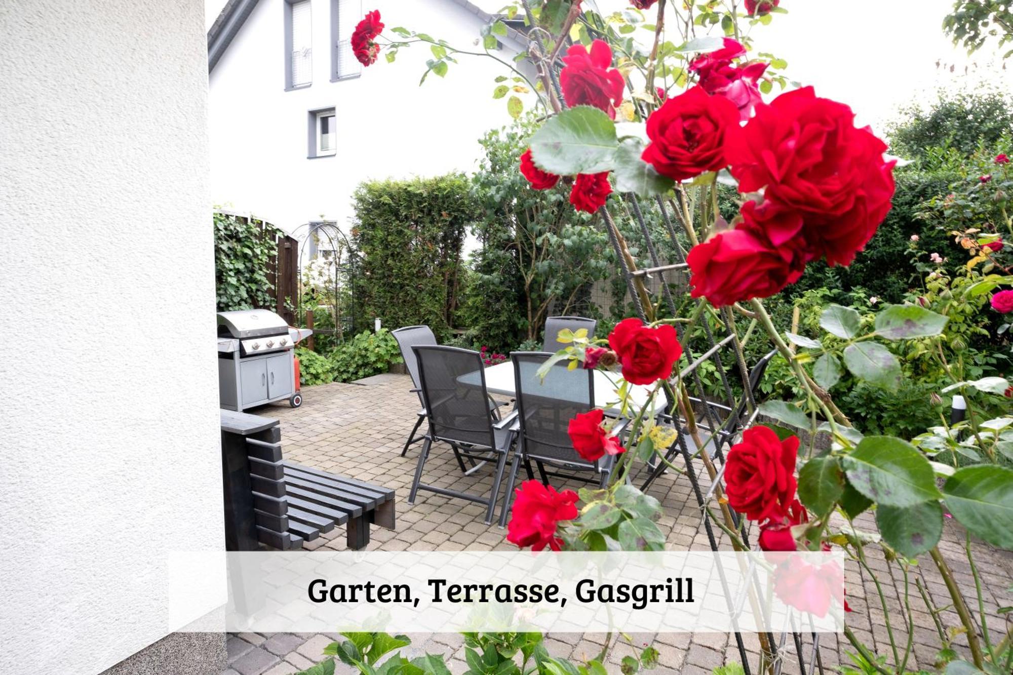 Lenhaus Mit Kamin & Garten - Ferienhaus Im Gruenen Sundern Eksteriør billede